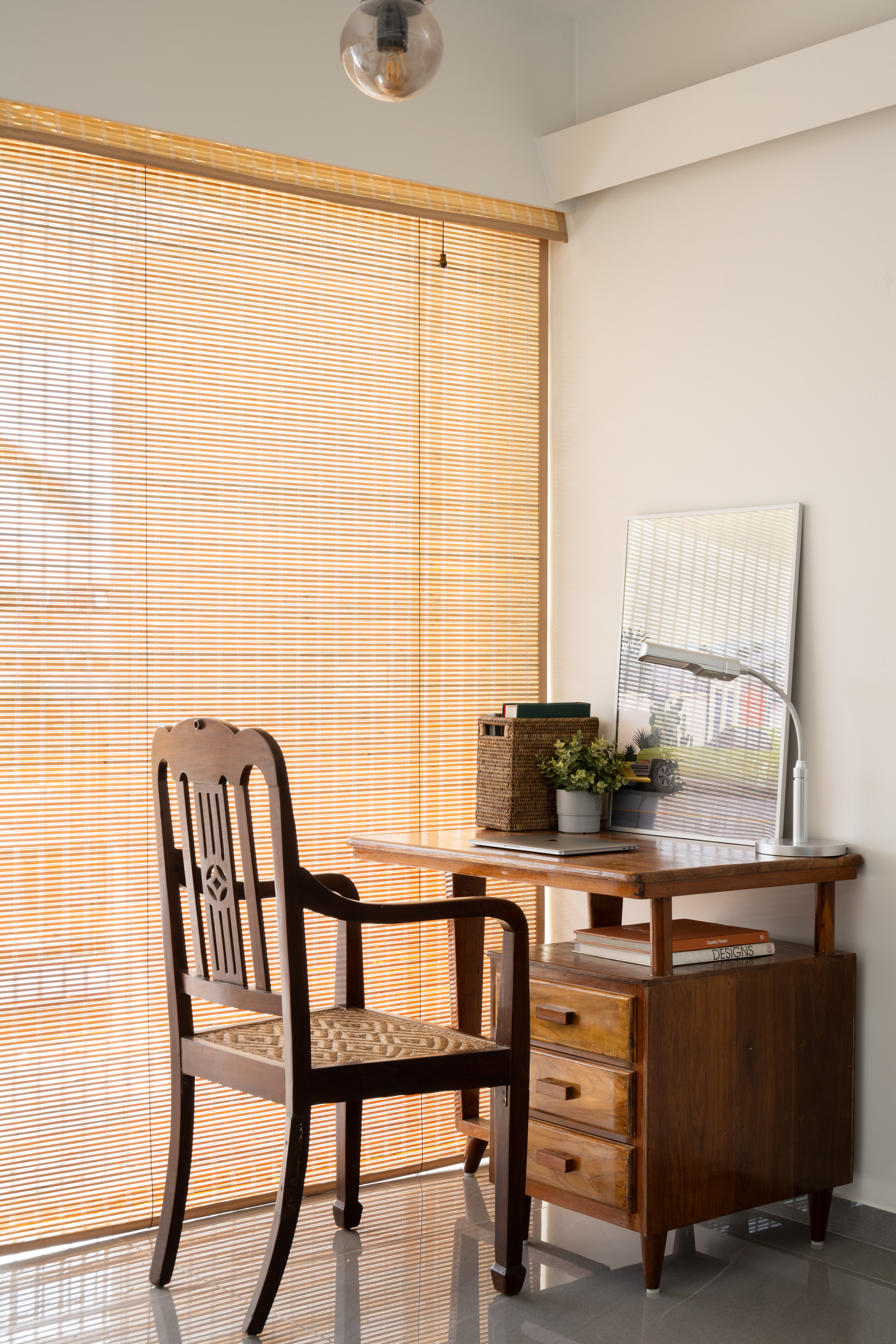 Bamboo Blinds - Chic Simplicity